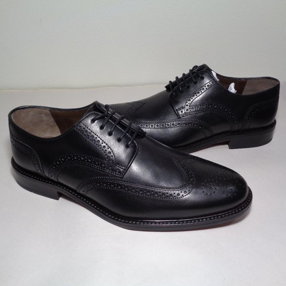 Johnston Murphy Size 9 Wide Daley Wing 